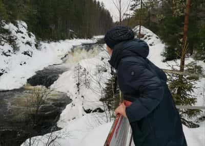 Очарование зимней Карелии. Тур в начале зимы и на новогодние праздники