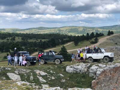 Красоты плато Ай-Петри