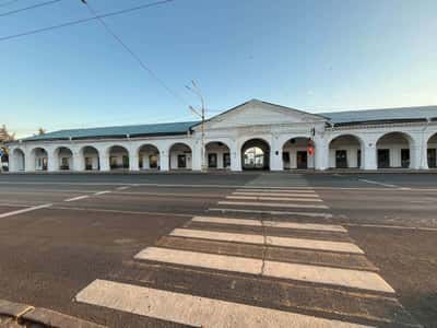 Родная Кострома с посещением Кремля
