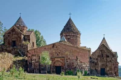 Подножье г. Арагац - Касахское ущелье - Винодельня Воскеваз + дегустация