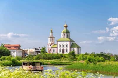 По городам Золотого кольца: Суздаль, Владимир, Ярославль и Ростов Великий