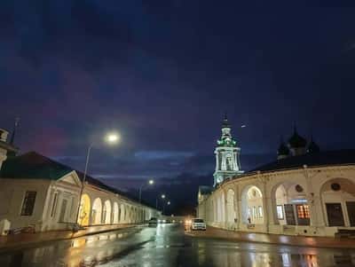 Экспресс-прогулка по Костроме