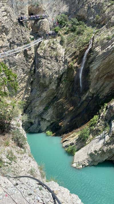 Из Грозного в Дагестан на Сулакский каньон - красота дагестанских гор