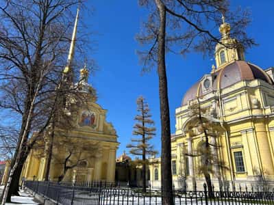 Петропавловская крепость - колыбель Петербурга