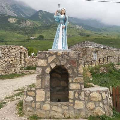 Легенды горной Дигории: каньон Ахсинта, селения Галиат и Камунта