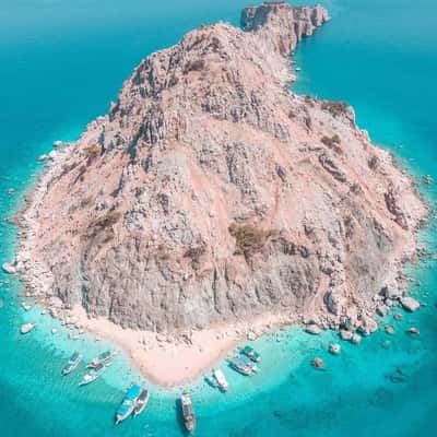 Морское путешествие к острову Сулуада из Белека