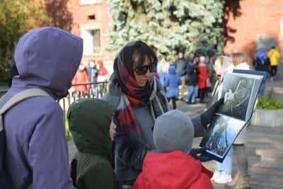 Брестская крепость на месте старого города