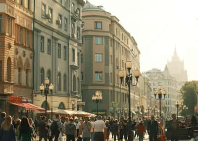 9 Мая в Москве