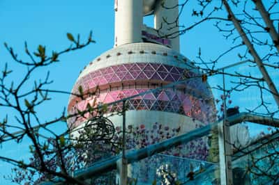 Входные билеты на радио и телебашню «Восточная жемчужина»