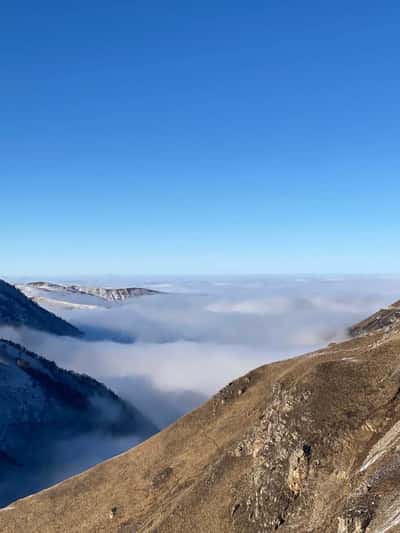 Поездка из Грозного на высокогорное озеро Кезеной-Ам
