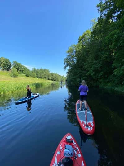 SUP-прогулка по реке Сестра, Сестрорецк