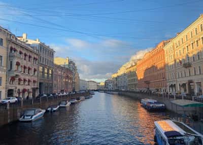 Петербург под Андреевским флагом - день ВМФ