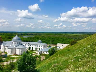 Место, где останавливается время… Дивногорье