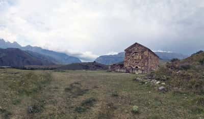 В Ингушетию - страну гор и башен