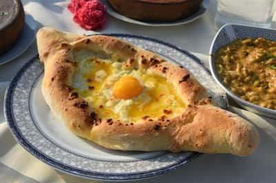 Кухня деревни Чаисубани (из Батуми)