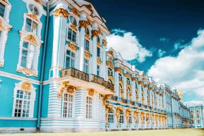 Автобусный тур в Царское Село и Петергоф