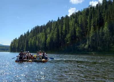 Сплав по Вишере от Вишерогорска до Красновишерска. Тур в Пермский край