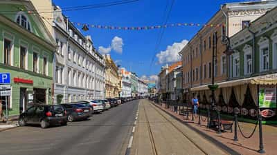 Индивидуальная экскурсия по двум главным улицам Нижнего Новгорода