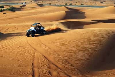 Сафари на багги по дюнам Дубая с самостоятельным управлением