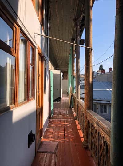 Застывшая музыка тбилисских двориков и особняков