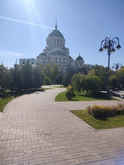 Астрахань: путешествие в прошлое