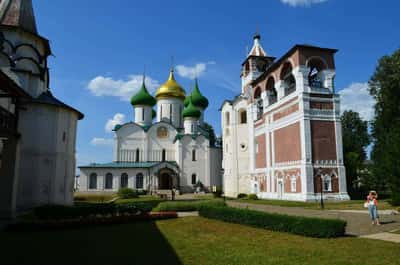 Суздаль - преданья старины глубокой