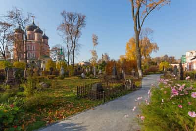 Некрополь Донского монастыря: авторская экскурсия