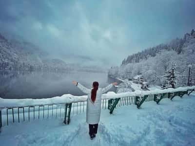 Новогодние праздники в Абхазии