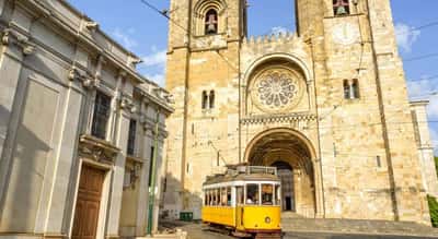 Богемный Шиаду и старинная Алфама - пешеходная экскурсия по Лиссабону