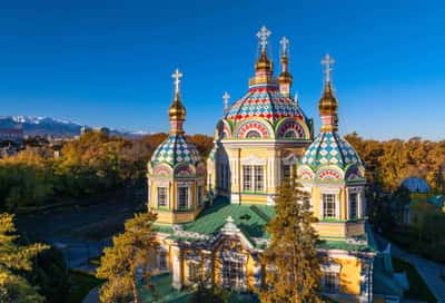 Обзорная экскурсия по городу Алматы
