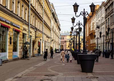 Классический Санкт-Петербург. Тур на 5 дней. Осень-весна
