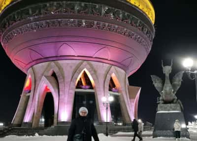 Добро пожаловать в Казань. Тур на выходные. Осень-зима