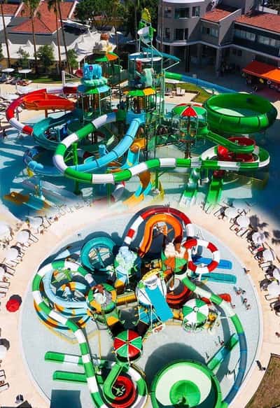 Аквапарк Water Hill из Белека
