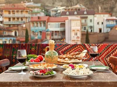 Веселые каникулы по-грузински: 8-дневный тур