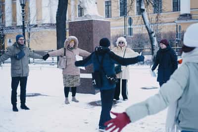 Исторический квест в Александровском саду