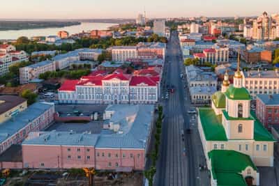 Купеческие дома Перми