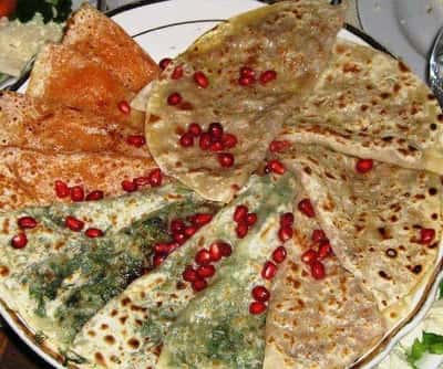 Янардаг и самые вкусные кутабы