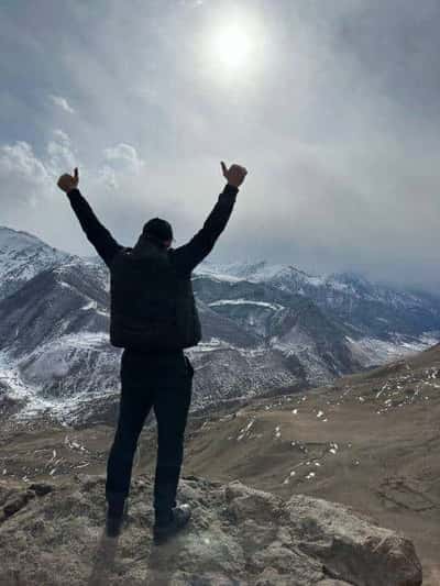 Тур в горы к Языку Тролля + Верхняя Балкария