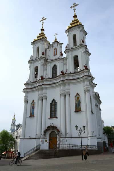 Православные храмы и костёлы города Витебска