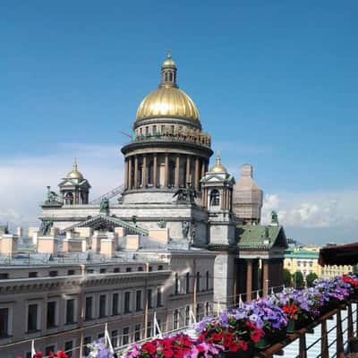 Арт-прогулка: Петербург и Париж - встреча двух культур