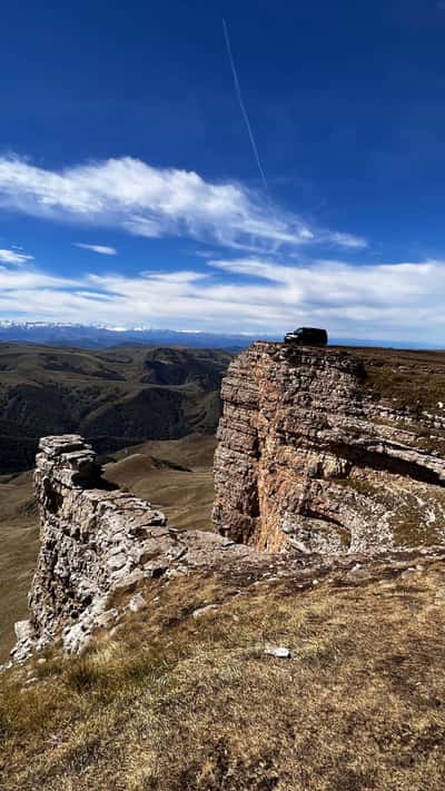 Плато Бермамыт - На внедорожнике по горам Кавказа