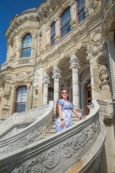 Фотопрогулка: на пароме ко дворцу Кючюксу