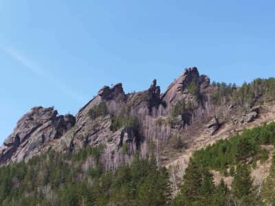 Природные красоты Красноярья