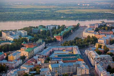 Нижегородская шкатулка