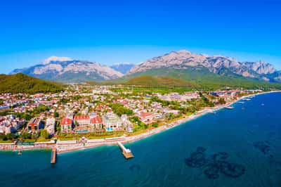 Дайвинг в Кемере из Анталии - морское путешествие с погружением