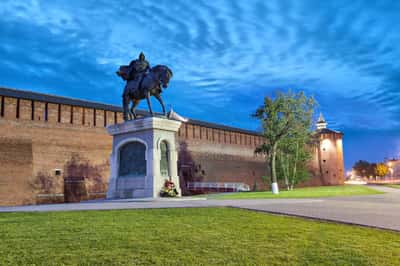 Коломенский Кремль: первое знакомство