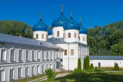 Экскурсия в Витославлицы и Юрьев монастырь