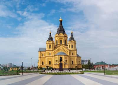 По следам Великой Ярмарки. Выходные в Нижнем Новгороде. Лето-осень