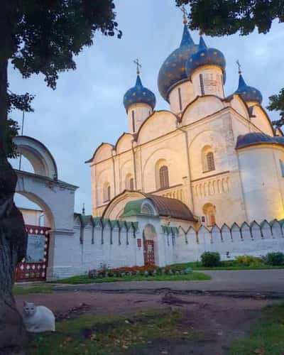 Прогулка по городу с коренным суздальцем