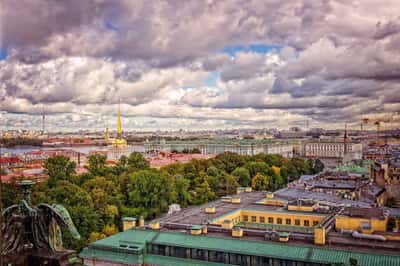 Обзорная экскурсия по Петербургу для детей и взрослых